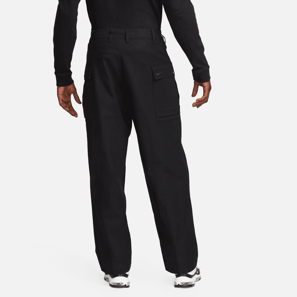 Nike Life Men's Cargo Pants Black Black - 50-50 Skate Shop