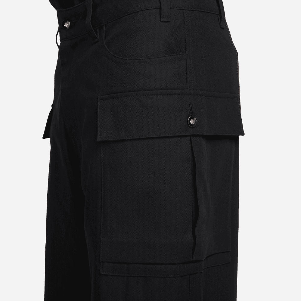 Nike Life Men's Cargo Pants Black Black - 50-50 Skate Shop