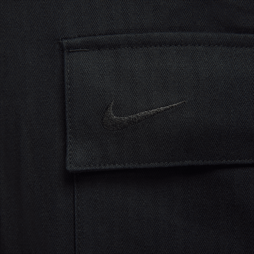 Nike Life Men's Cargo Pants Black Black - 50-50 Skate Shop