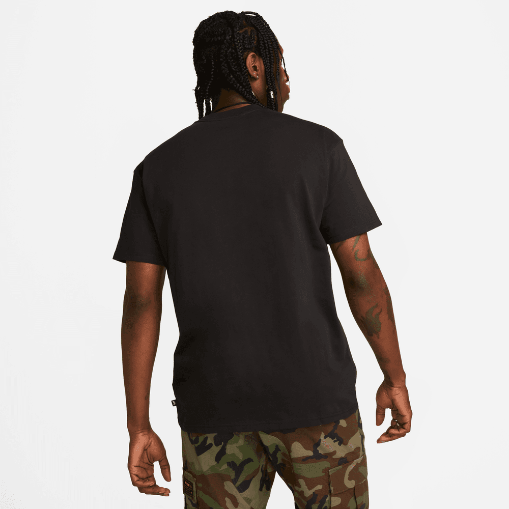 Nike SB Men's Skate T-Shirt Salute Black - 50-50 Skate Shop