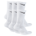 Nike SB Everyday Cushioned Training Crew Socks 6 Pack White - 50-50 Skate Shop