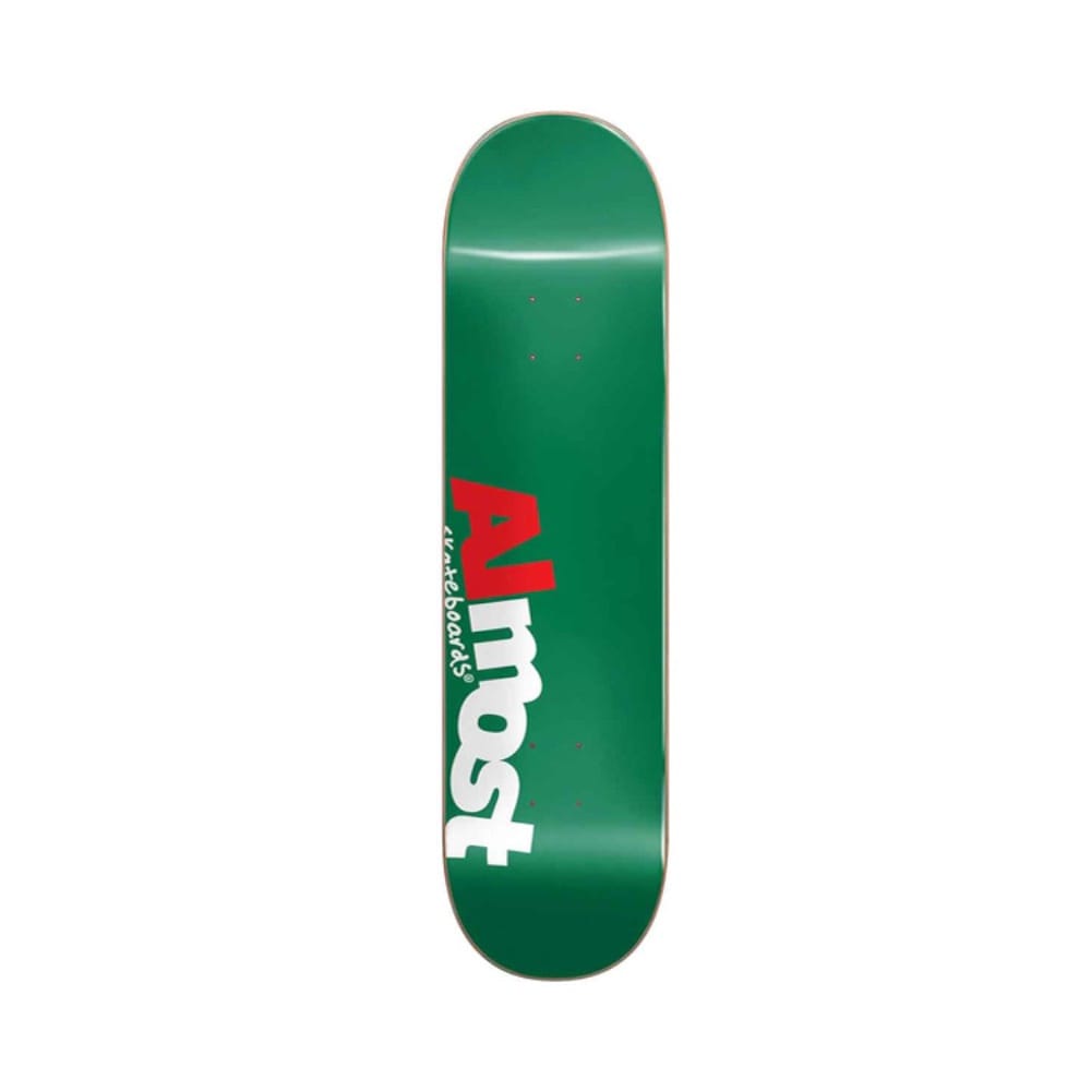 Almost Skateboard Deck Most HYB 8.5" x 32.18" Green 14.25" WB
