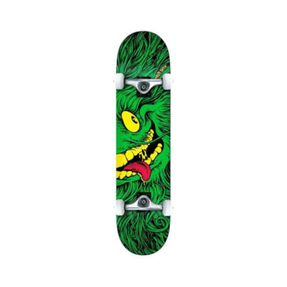 Anti Hero Skateboard Complete Grimple Full Face 7.75" x Green - 50-50 Skate Shop