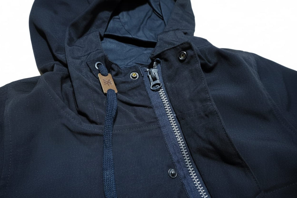 Zoo York Curbside Anorak Jacket Black - 50-50 Skate Shop