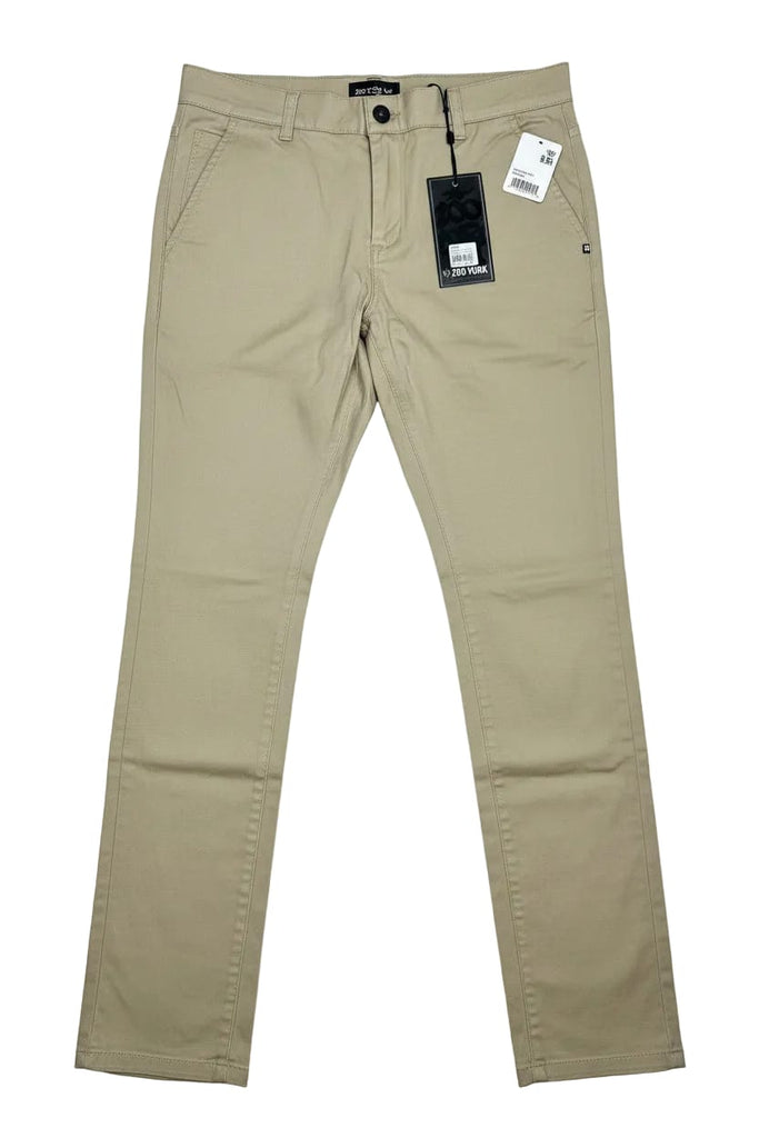 Zoo York Skate Brooklyn Chino Slim Pant Safari