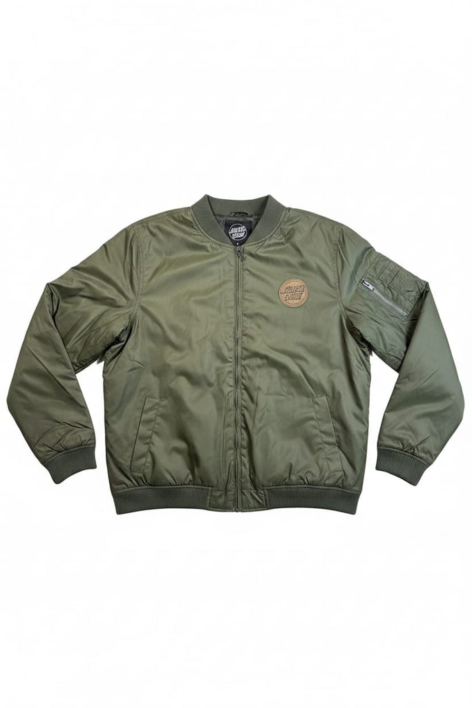 Santa Cruz Cabrillo Bomber Jacket Hunt - 50-50 Skate Shop