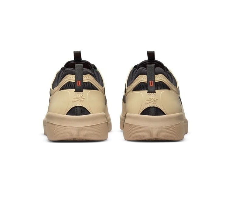 Nike SB Nyjah Free 2 Rattan Black Noble Green - 50-50 Skate Shop