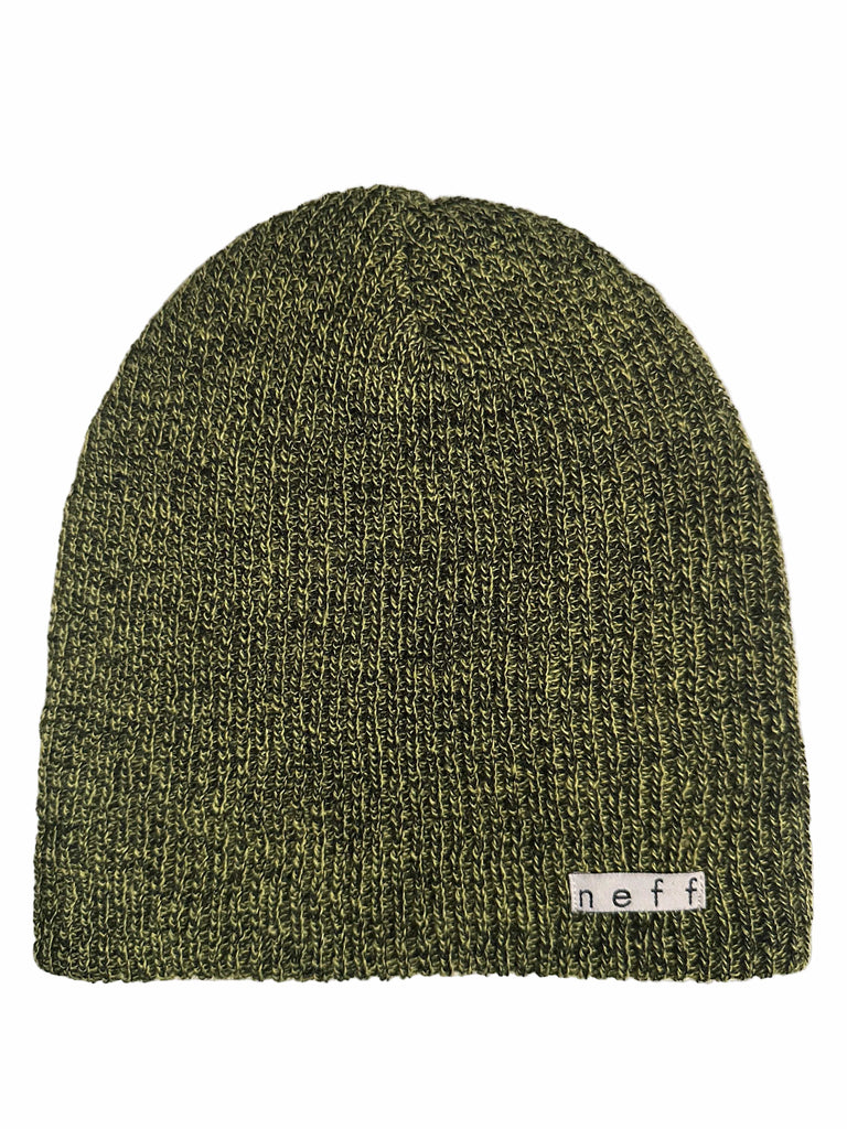 Neff Headwear Daily Beanie Heather Black Tennis