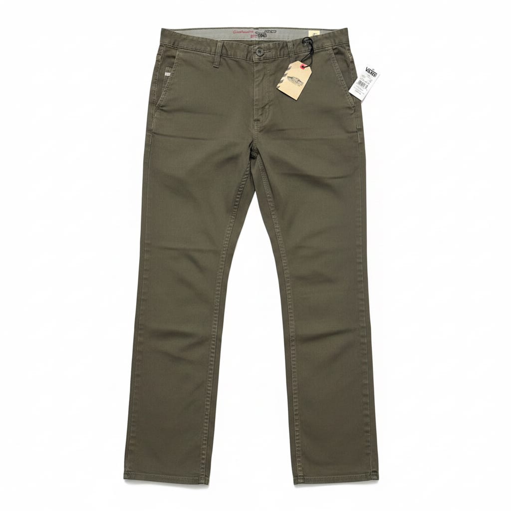 Vans Skate Chino Pants V56 Standard Olive - 50-50 Skate Shop