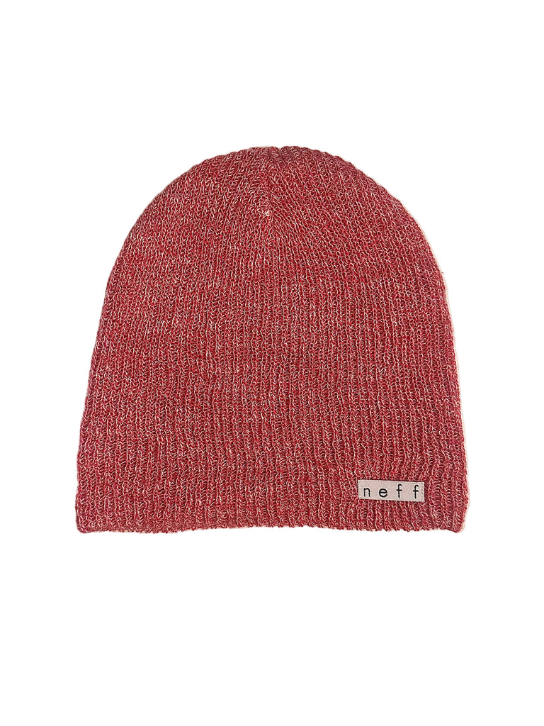 Neff Headwear Daily Beanie Heather Pink White