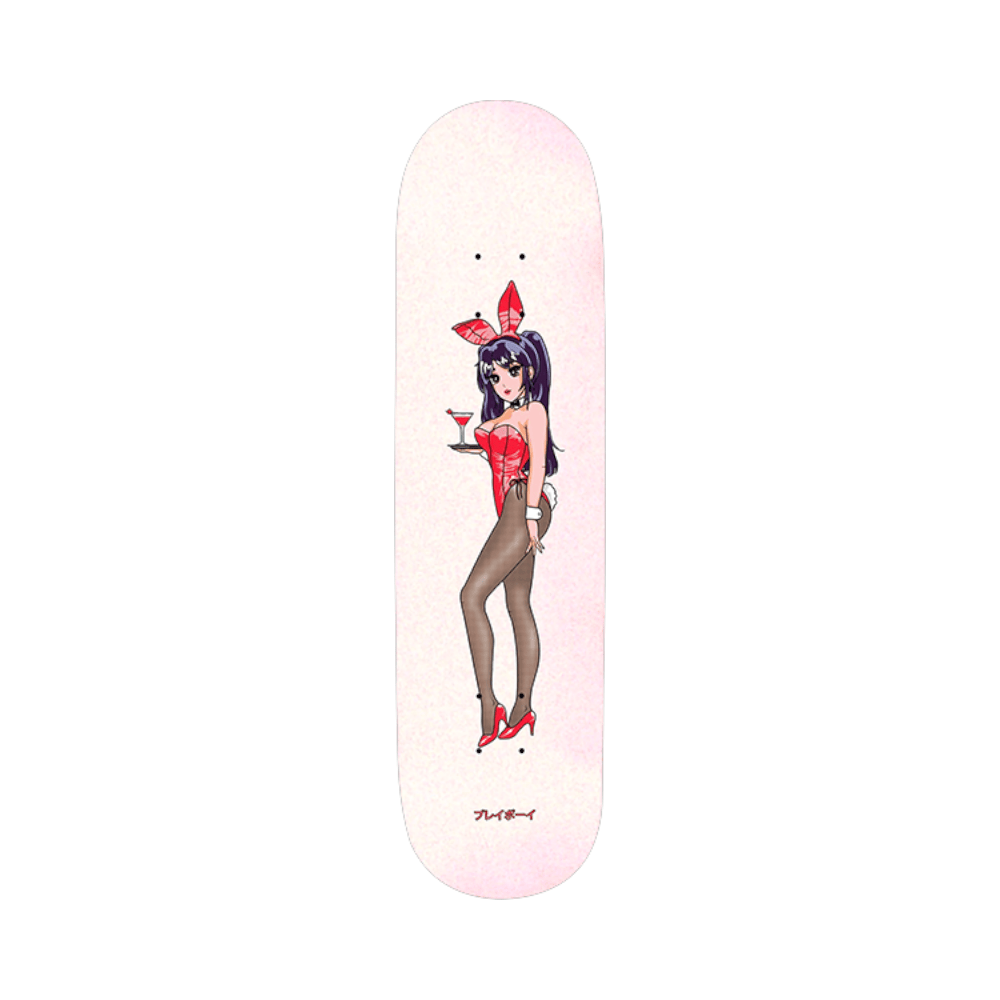 Color Bars Skateboard Deck Playboy Tokyo Sara 8.25" x 32" 14.25" WB - 50-50 Skate Shop
