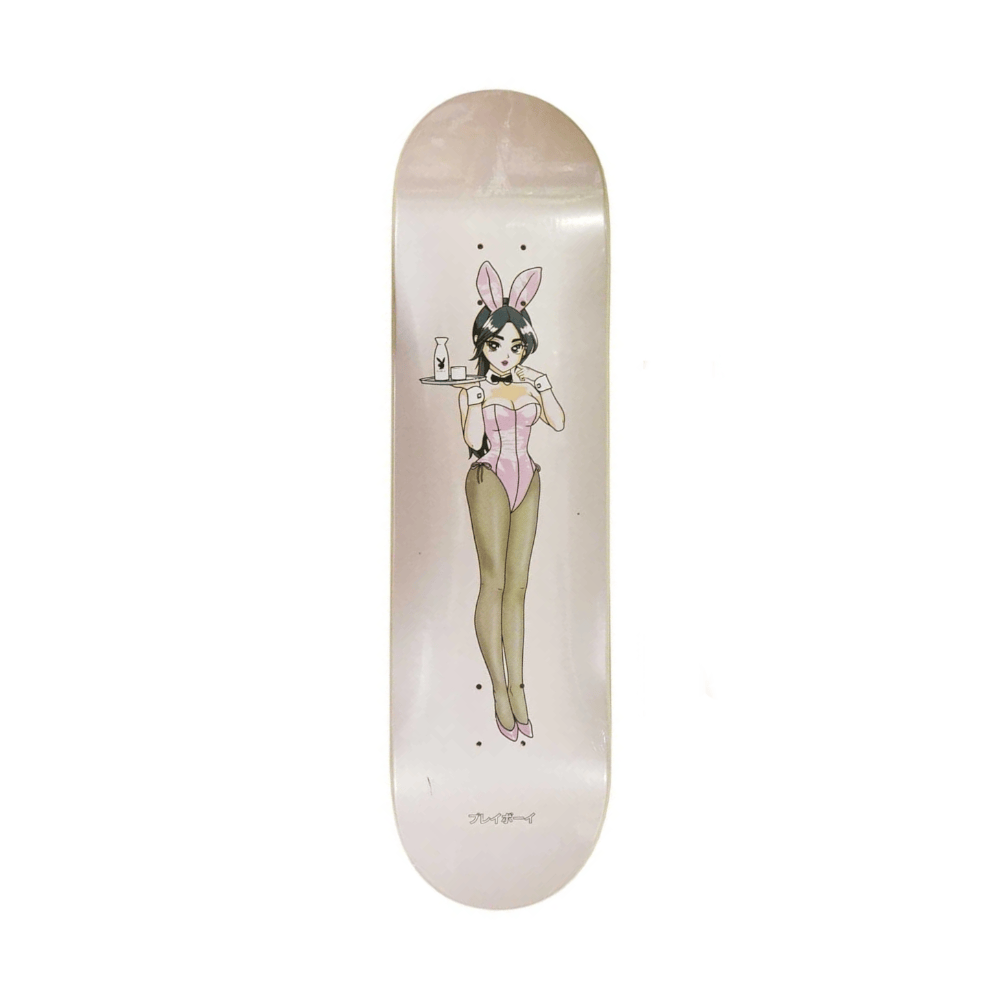 Color Bars Skateboard Deck Playboy Tokyo Kiko 8.25" x 32" 14.25" WB - 50-50 Skate Shop