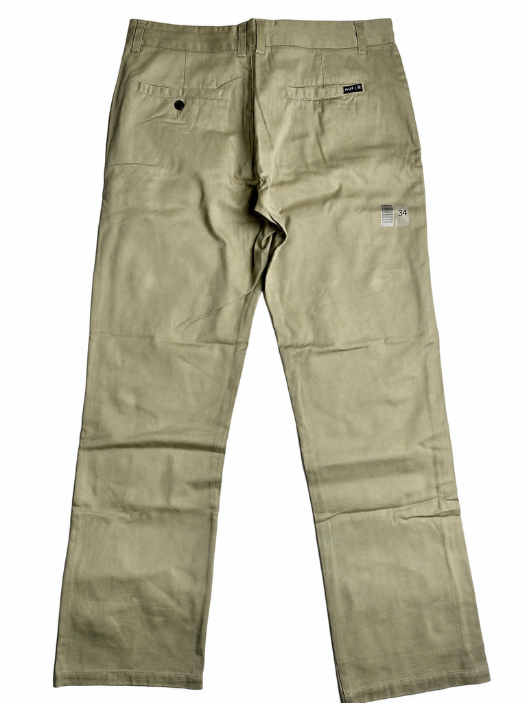 Huf Skate Steadfast Chino Pants Khaki