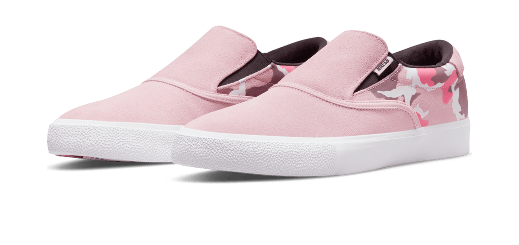 Nike SB Leticia Bufoni Zoom Verona Slip On Prism Pink Team Red Pink - 50-50 Skate Shop