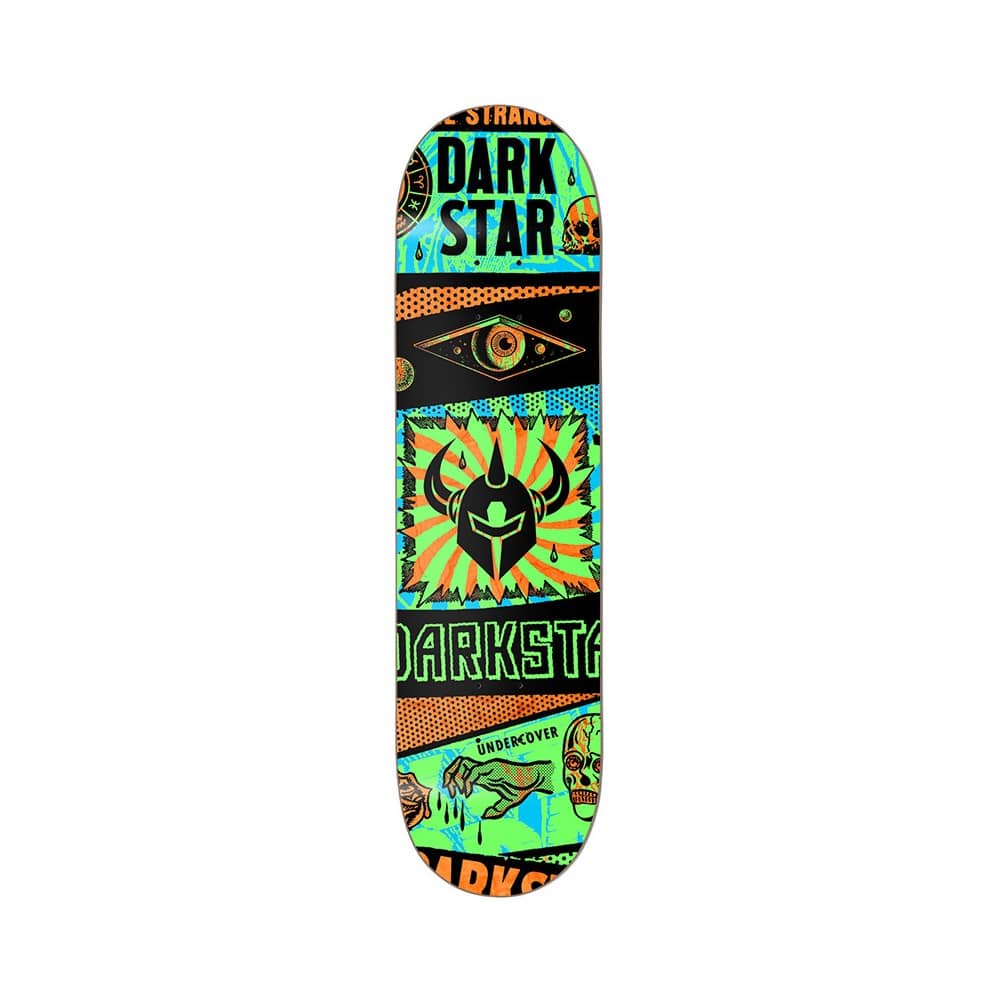 Darkstar Skateboard Deck Collapse HYB 8.25" x 31.86" Green 14.25" WB
