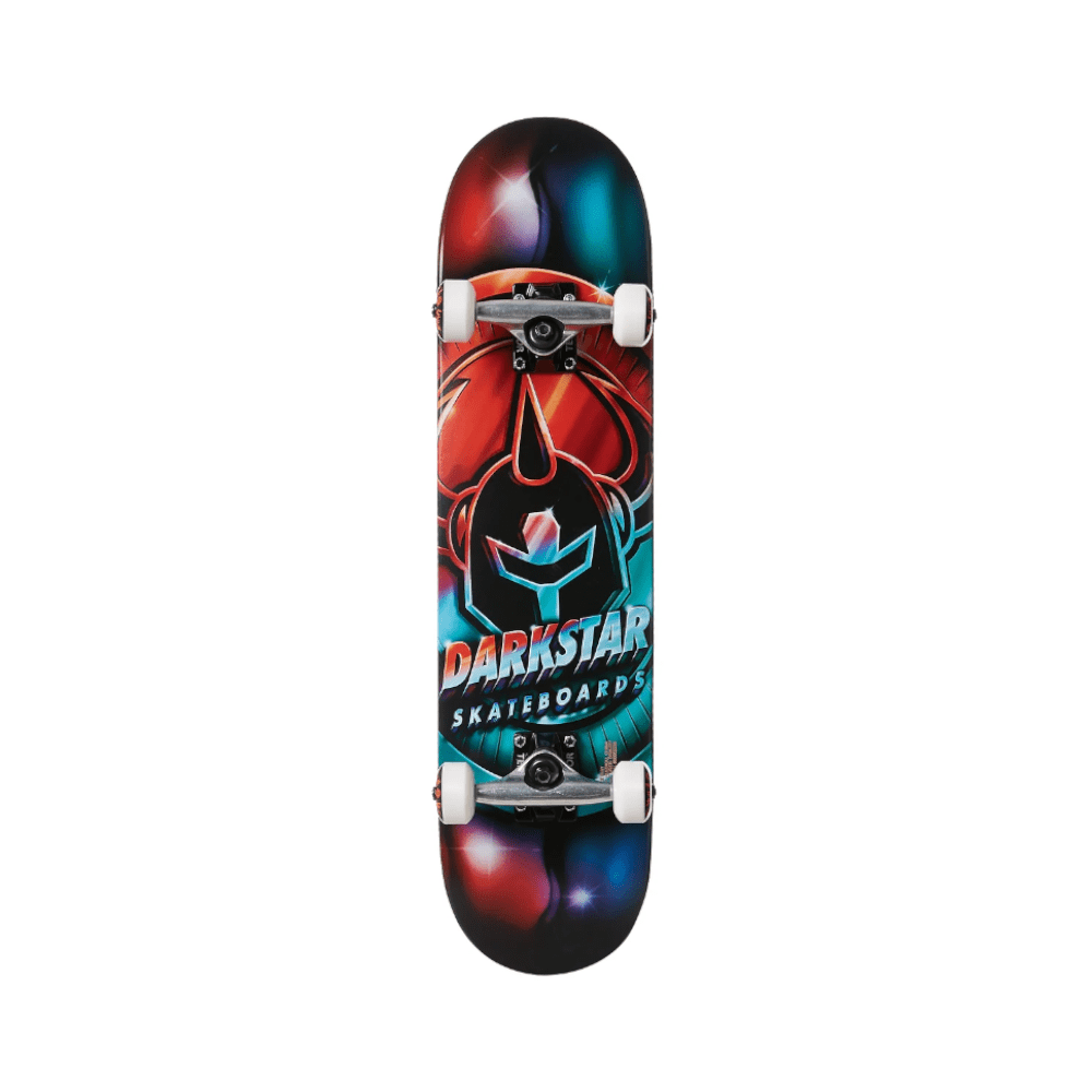 Darkstar Skateboard Complete Anodize Youth 7.25" x 29.125" Multi 12.5" WB - 50-50 Skate Shop