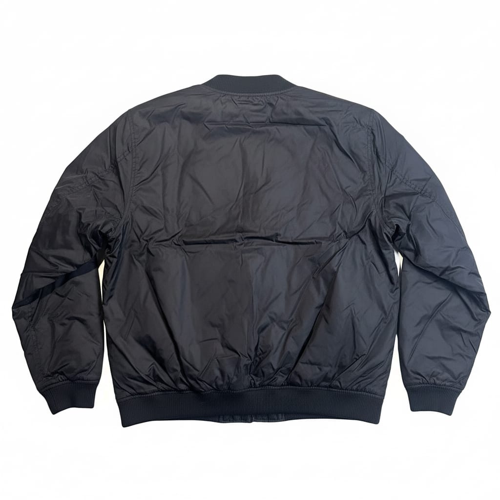 Santa Cruz Cabrillo Bomber Jacket Black - 50-50 Skate Shop