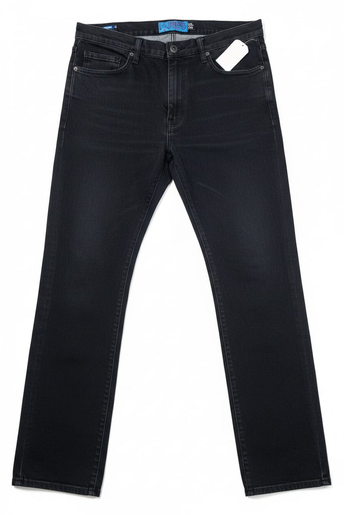 Emerica Skate Denim Jeans HSU Signature Slim Worn Black