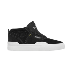 Emerica Youth Skate Pillar Black White Gold - 50-50 Skate Shop