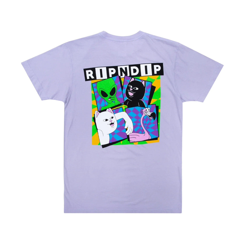 Ripndip Sid Tee Lavender - 50-50 Skate Shop