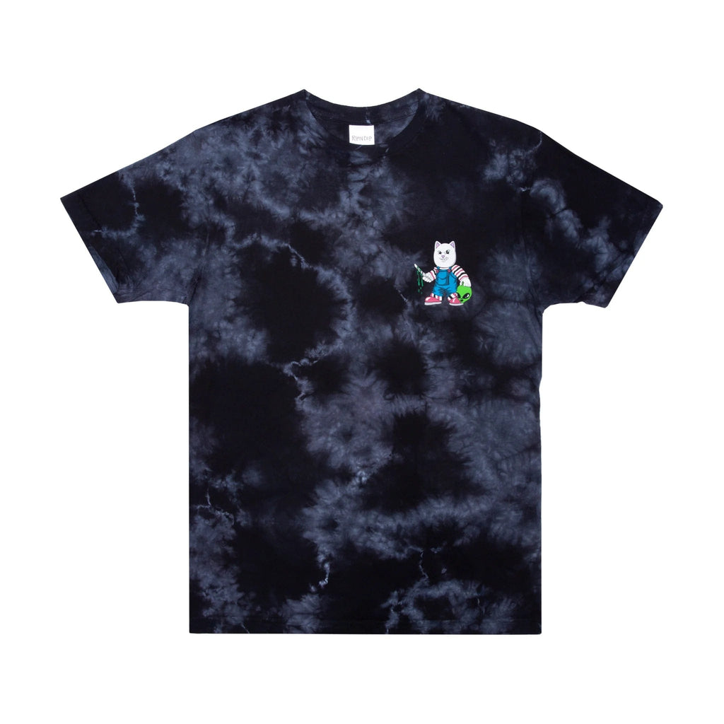 Ripndip Childs Play Tee Black Lightning Wash - 50-50 Skate Shop