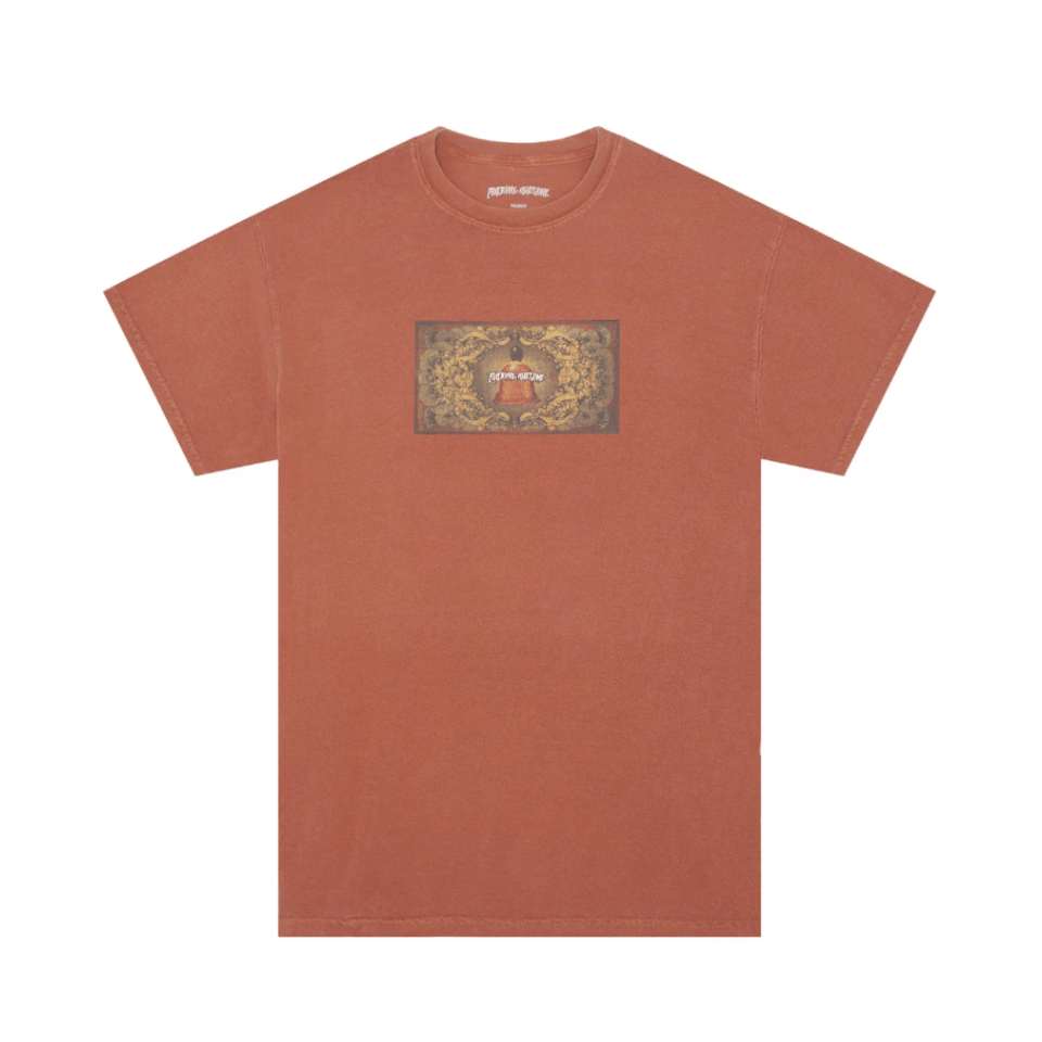 Fucking Awesome Skate Dharma Tee Yam - 50-50 Skate Shop