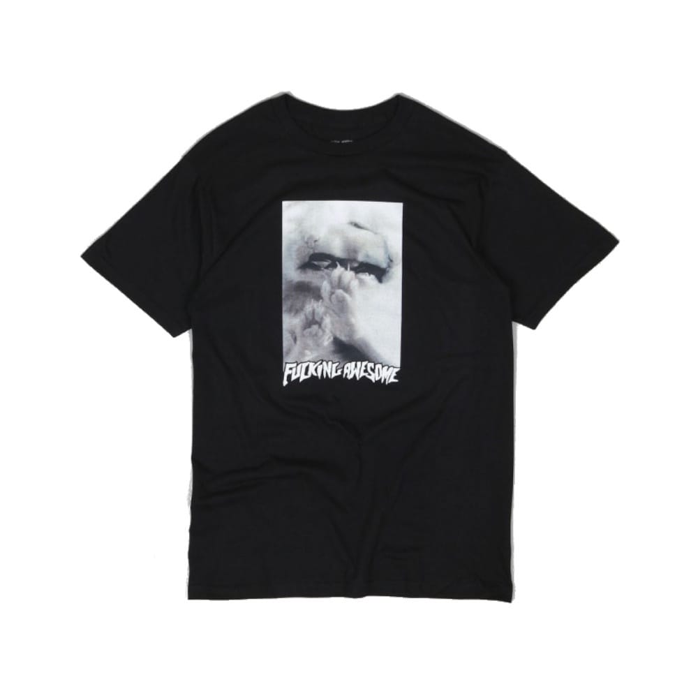 Fucking Awesome Skate Kitty Fetus Tee Black