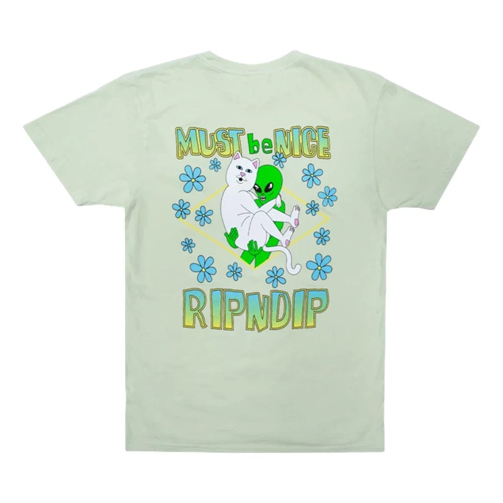 Ripndip Lonely Lover Tee Light Lime - 50-50 Skate Shop