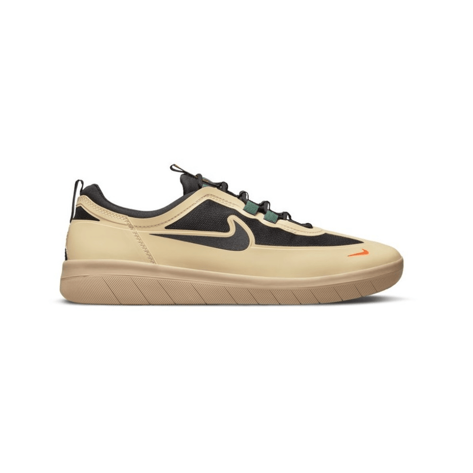 Nike SB Nyjah Free 2 Rattan Black Noble Green - 50-50 Skate Shop
