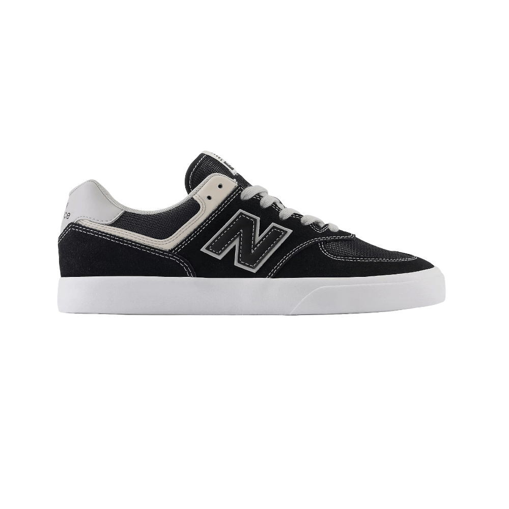New Balance Numeric 574 Vulc Black Grey