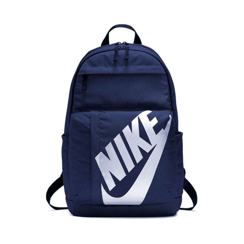 Nike SB Elementary Backpack (25L) Obsidian Black White - 50-50 Skate Shop