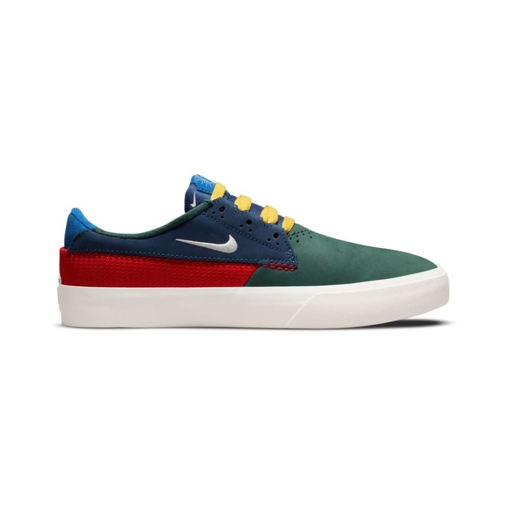 Nike SB Shane O'Neill Noble Green Sail Varsity Red