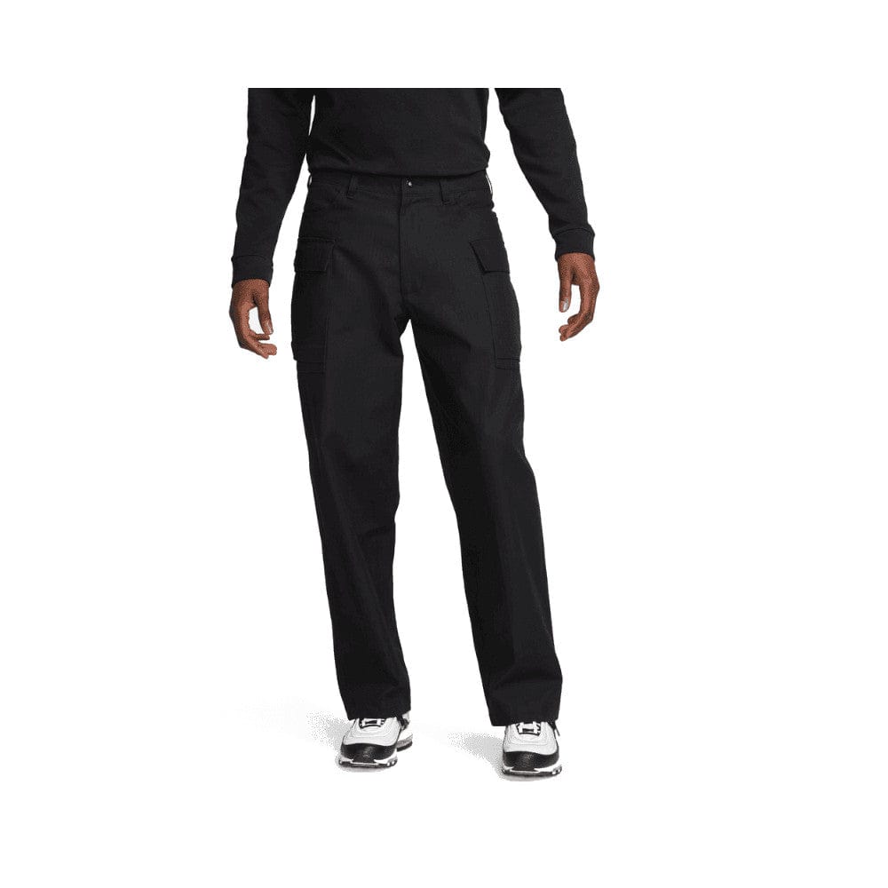 Nike Life Men's Cargo Pants Black Black - 50-50 Skate Shop