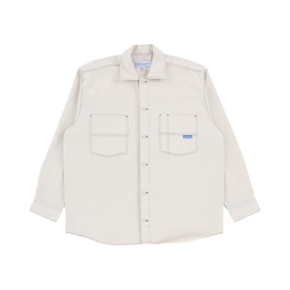 Polar Skate Big Boy Shirt Washed White