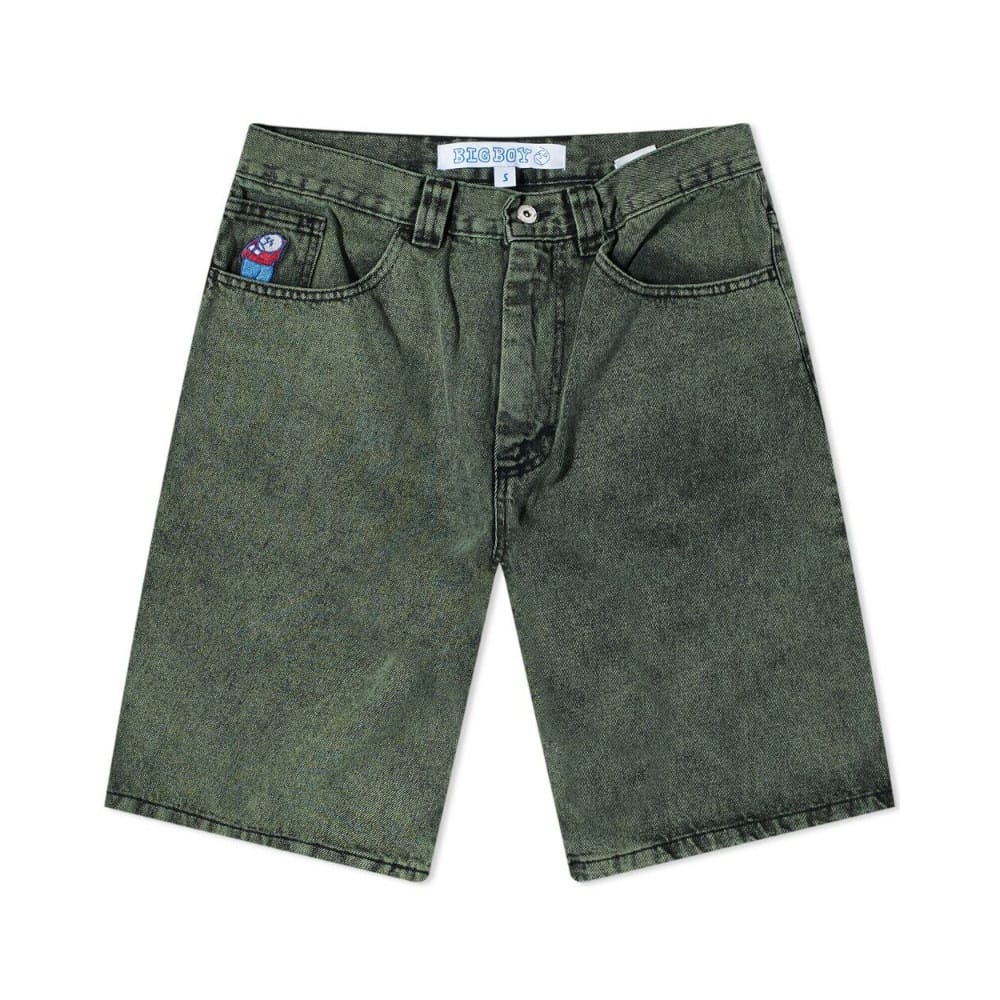 Polar Skate Big Boy Shorts Mint Black
