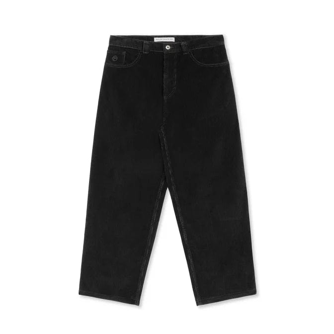 Polar Skate Big Boy Cords Dirty Black - 50-50 Skate Shop