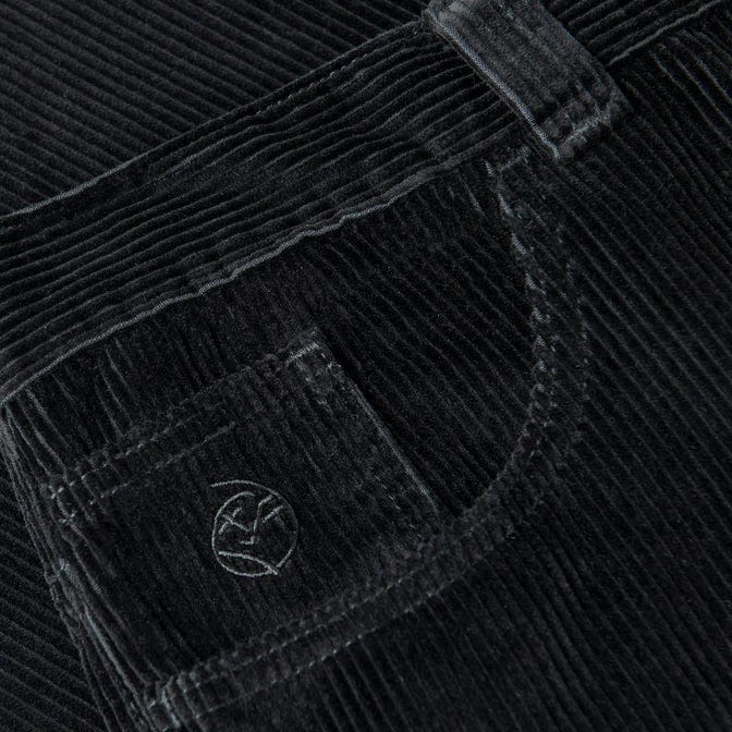Polar Skate Big Boy Cords Dirty Black - 50-50 Skate Shop