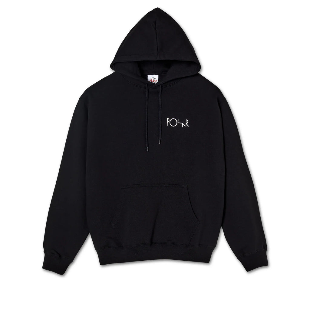 Polar Skate No Complies Forever Hoodie Black