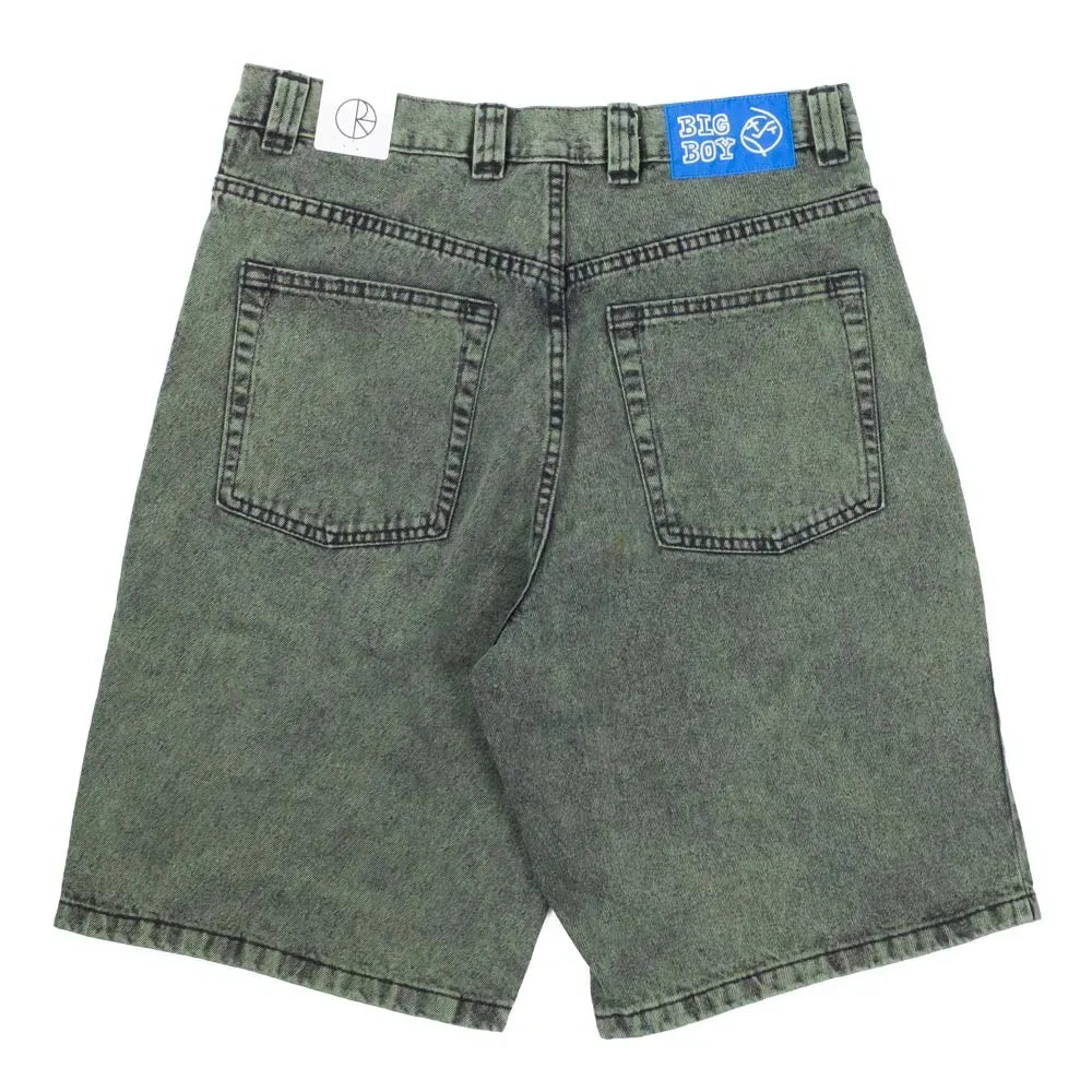 Polar Skate Big Boy Shorts Mint Black