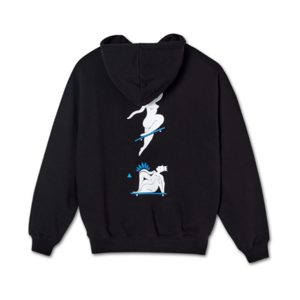 Polar Skate No Complies Forever Hoodie Black