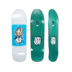 Polar Skateboard Deck Aaron Herrington Twisted 1991 Jr Shape 8.75