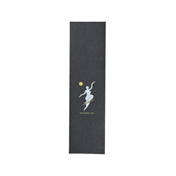 Polar Skateboard Grip Tape No Comply Black 9
