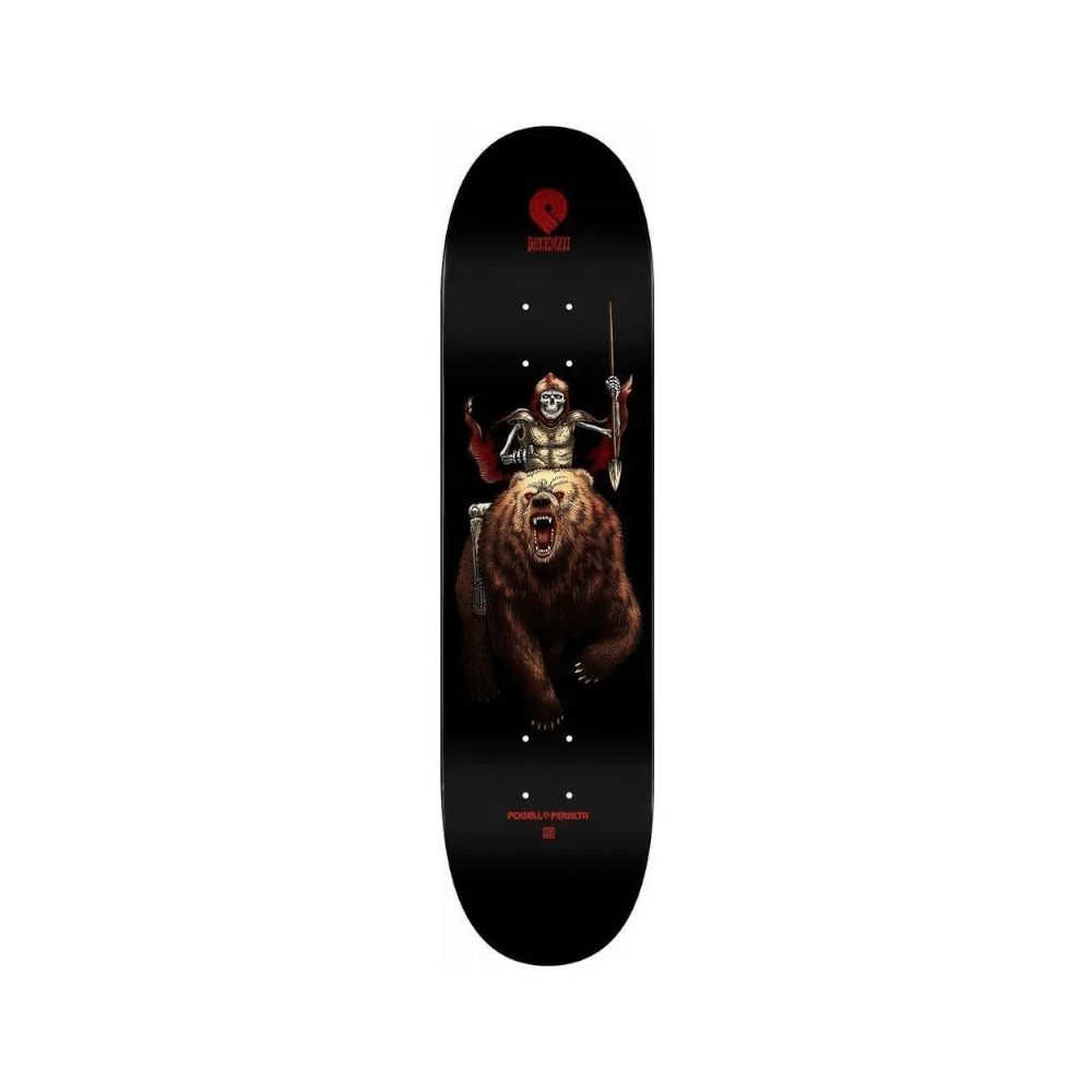 Powell Peralta Skateboard Deck Scott Decenzo War Bear 8.25" x 31.95" 14.25" WB