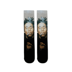 Primitive Skate Sock Kaya Grey Single Pair - 50-50 Skate Shop