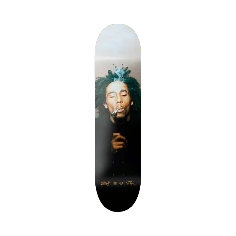 Primitive Skateboard Deck Bob Marley Kaya 8.0" x 31.75" 14.19" WB - 50-50 Skate Shop