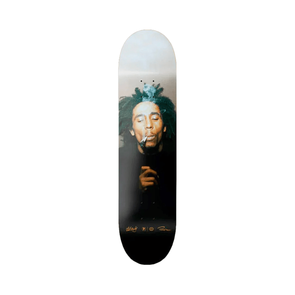 Primitive Skateboard Deck Bob Marley Kaya 8.0" x 31.75" 14.19" WB - 50-50 Skate Shop
