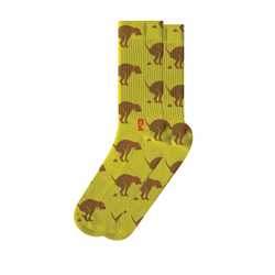 Psockadelic Gibby Psocks (Single Pair) - 50-50 Skate Shop
