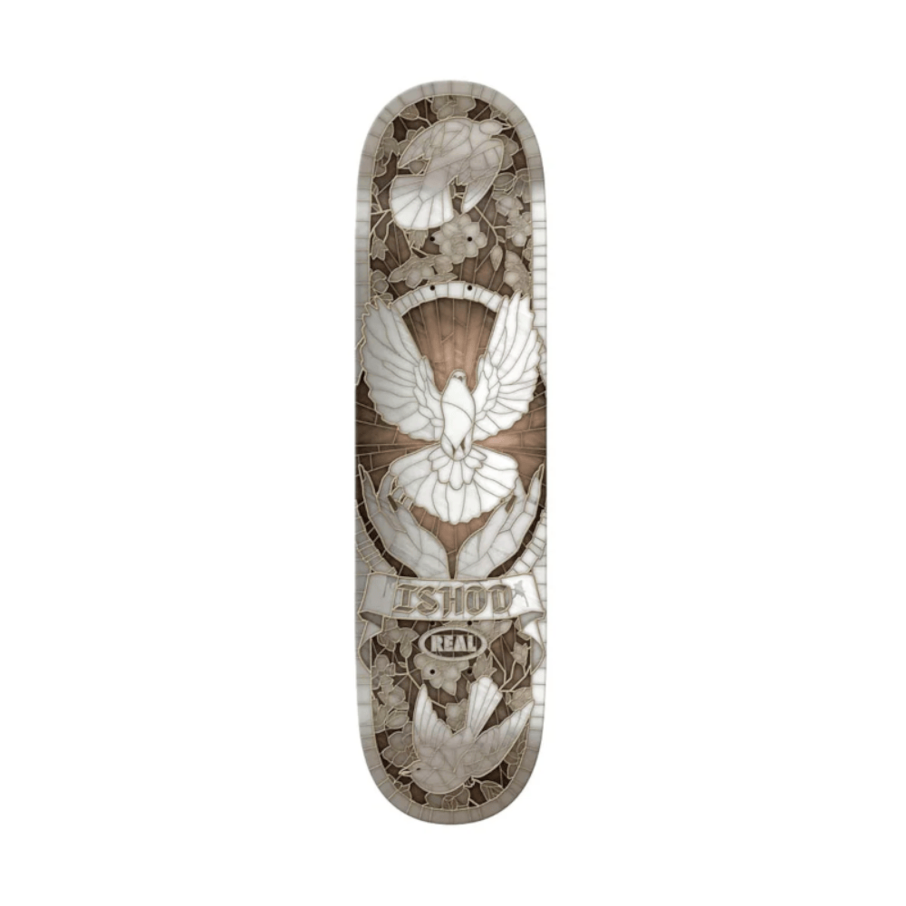 Real Skateboard Deck Cathedral Ishod 8.38" x 32.25" 14.5" WB - 50-50 Skate Shop