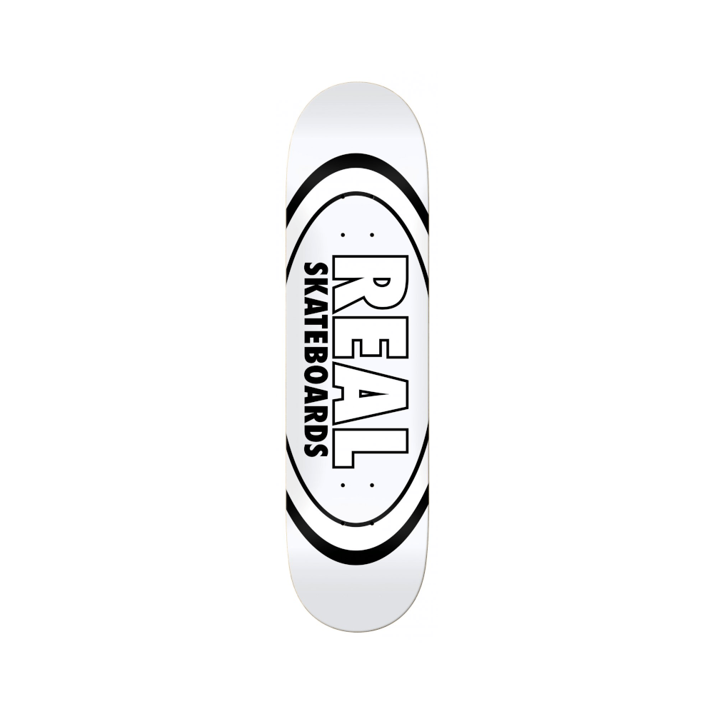 Real Skateboard Deck Classic Oval 8.38" x 32.25" 14.5" WB - 50-50 Skate Shop