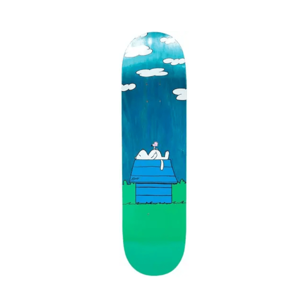 Ripndip Skateboard Deck Not Today 8.25" x 31.75" Blue 14.25" WB - 50-50 Skate Shop